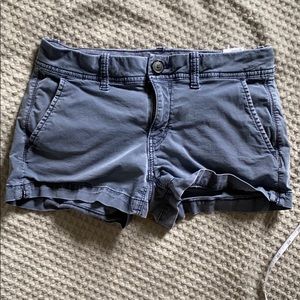 American Eagle Super Stretch Shortie Shorts Size 2